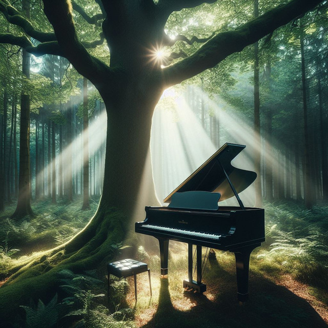 Green Forest Harmonies cover art