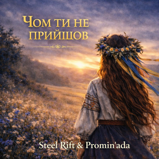 Обкладинка: Чом ти не прийшов — Steel Rift