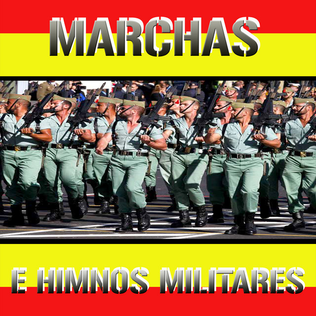 Marchas e Himnos Militares cover art