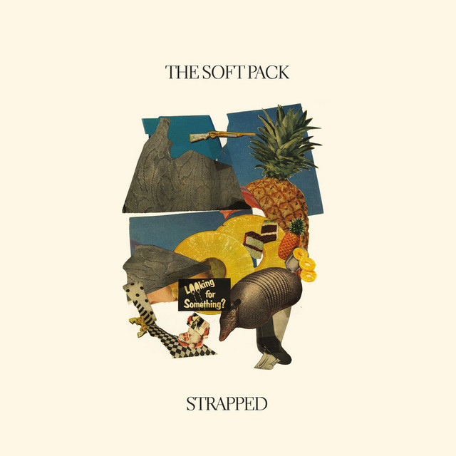 Strapped cover art