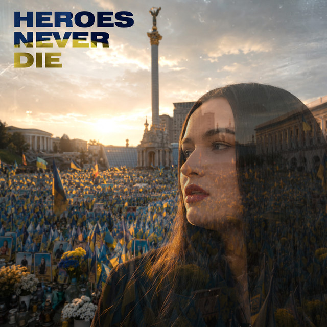 Обкладинка: Heroes Never Die — IzaBella