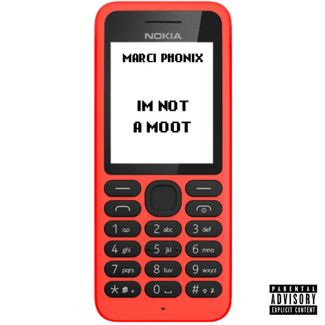 I'm Not a Moot cover
