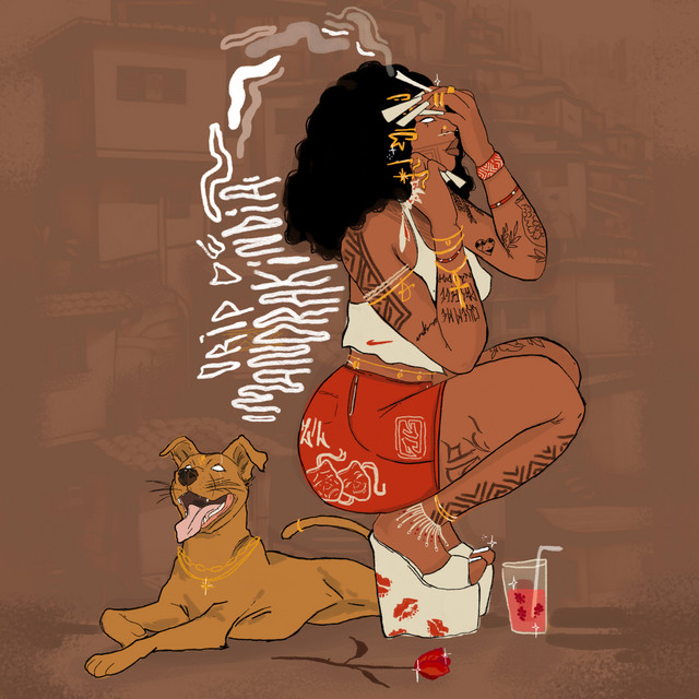 Cover of Drip de Mandrakindia by Maria Preta MC