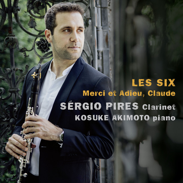 Les Six: Merci et Adieu, Claude cover art