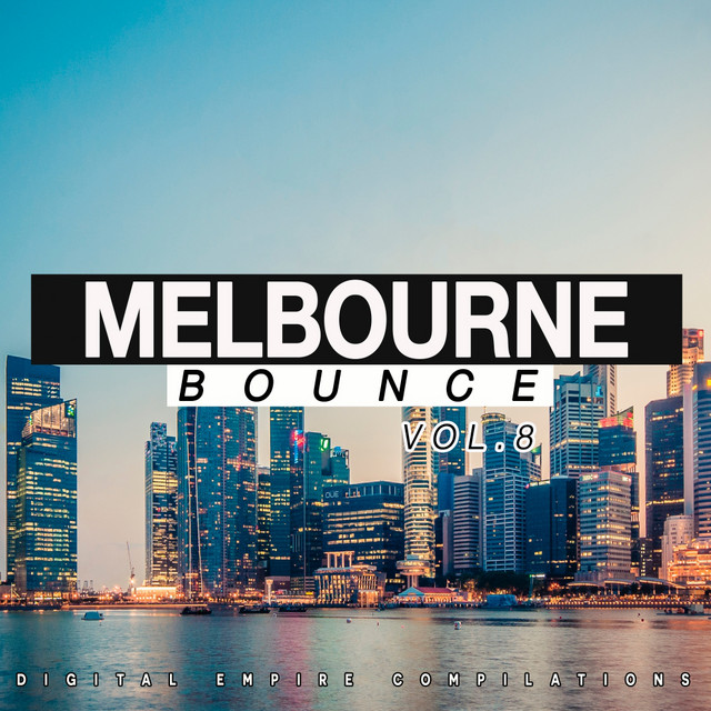 Melbourne Bounce, Vol. 8 cover art