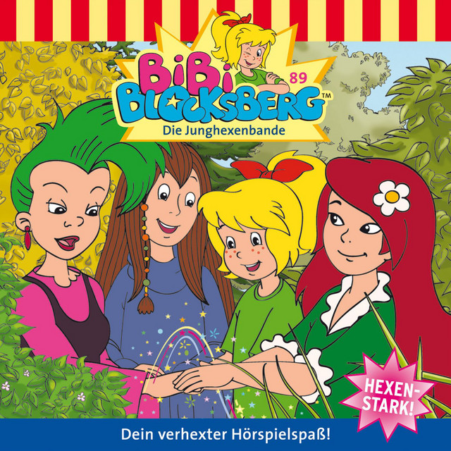 Cover: Die Junghexenbande