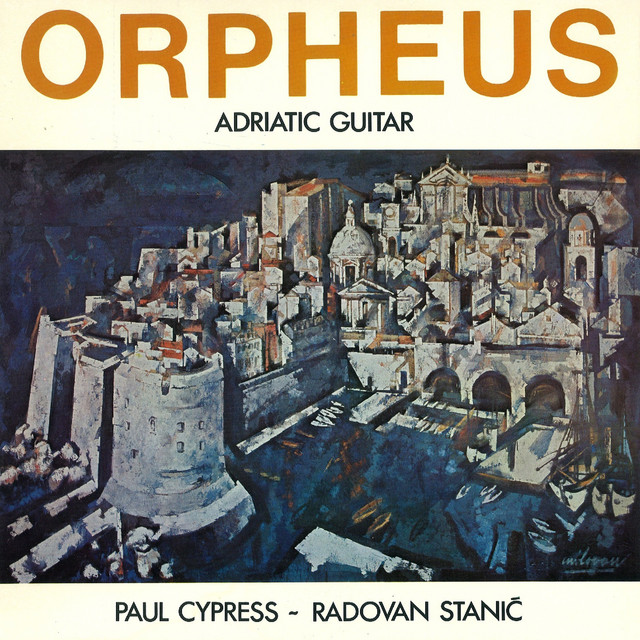 Adriatic Guitar cover art