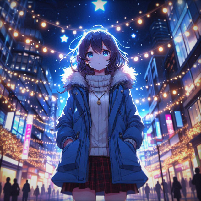 Обкладинка QvinBeats — New Year's Star 2