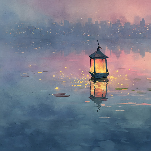 Floating cover art