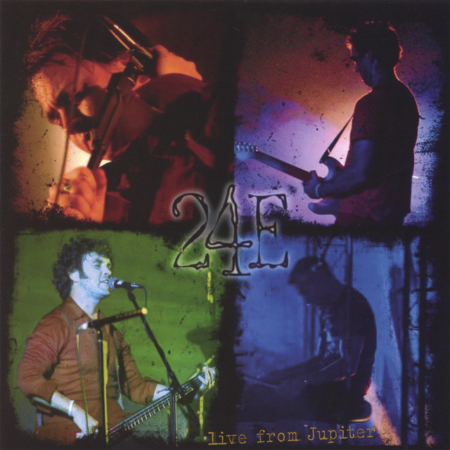 Live From Jupiter cover art