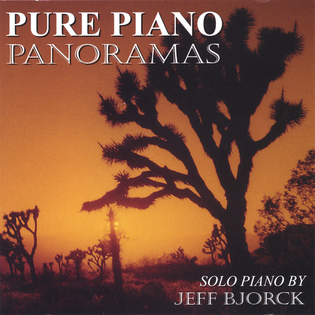 Pure Piano Panoramas cover
