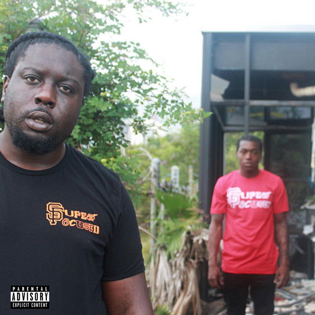 Super Focused cover art
