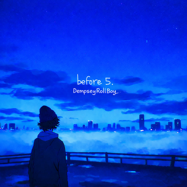 before 5. cover art