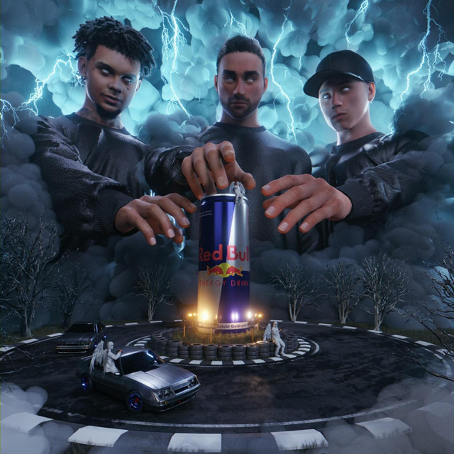 REDBULL cover art
