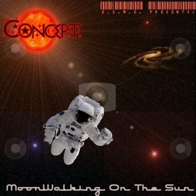 MoonWalking on the Sun cover art