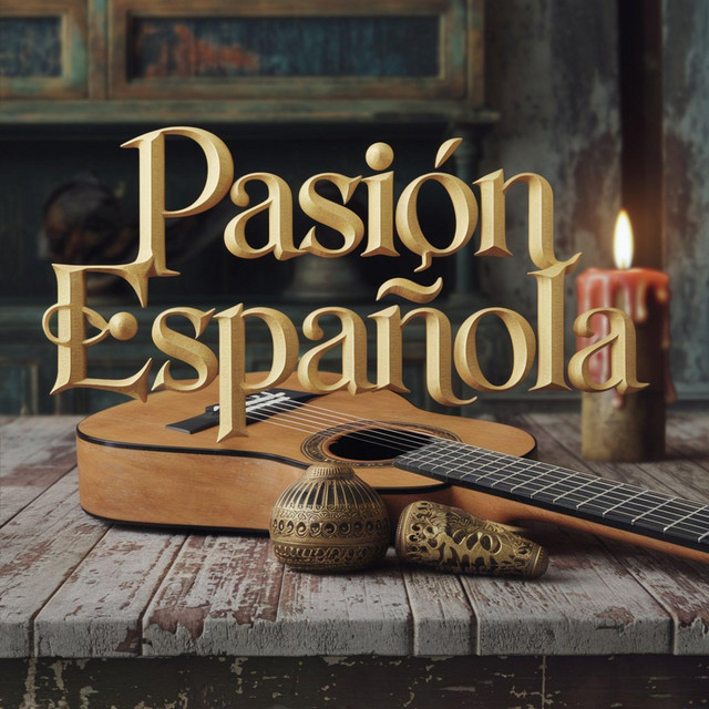 Pasión Española cover art
