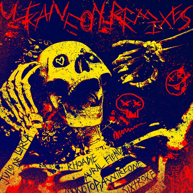 ULTRA NEON REMIXES cover