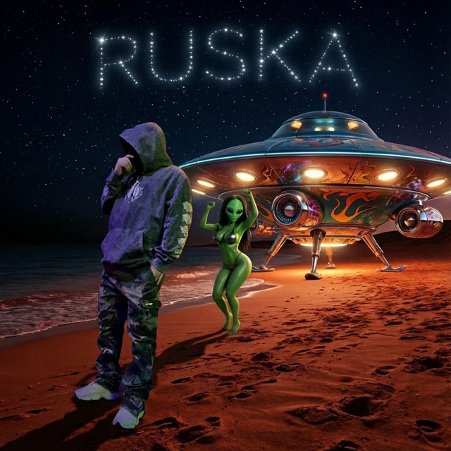 RUSKA cover art