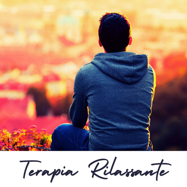 Terapia rilassante: suoni guaritori e frequenze universali per il benessere cover art