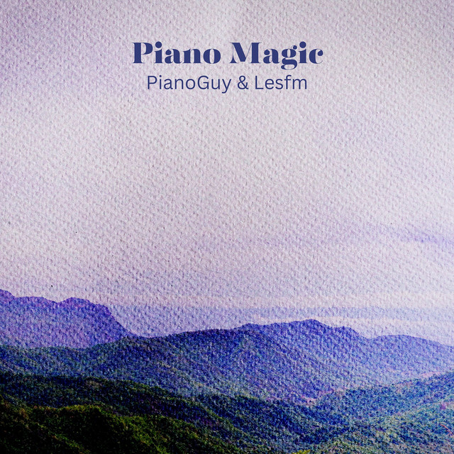 Обкладинка: Piano Magic — PianoGuy