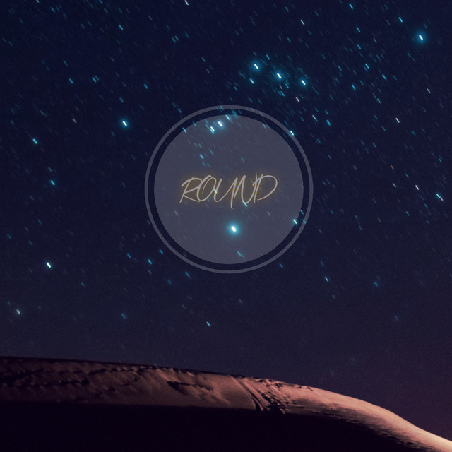 Round cover art