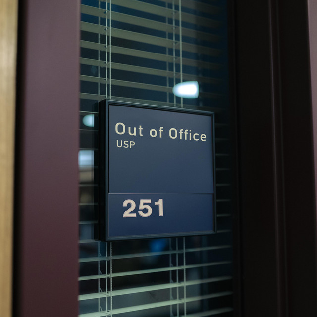 Out of Office cover art