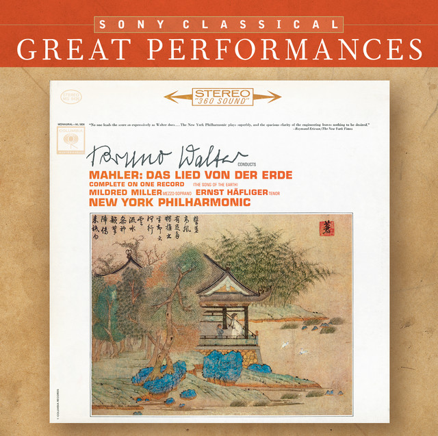 Mahler: Das Lied von der Erde cover art