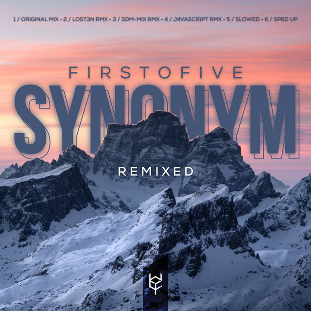 Synonym (Remixed) cover art