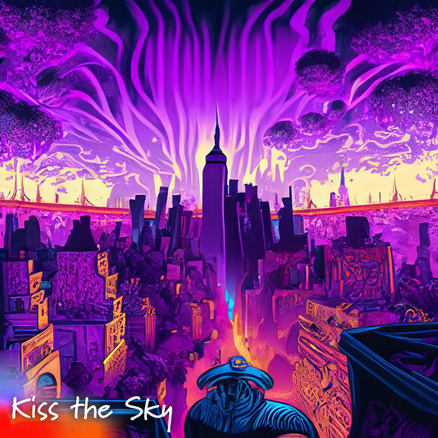 Kiss the Sky cover