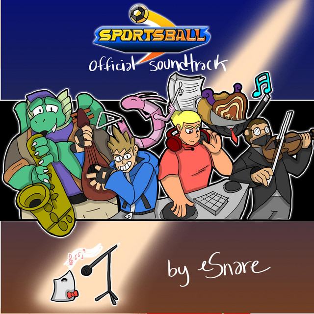 Sportsball Original Soundtrack cover art