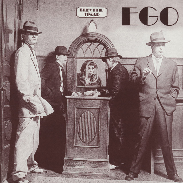 Breyttir tímar cover art