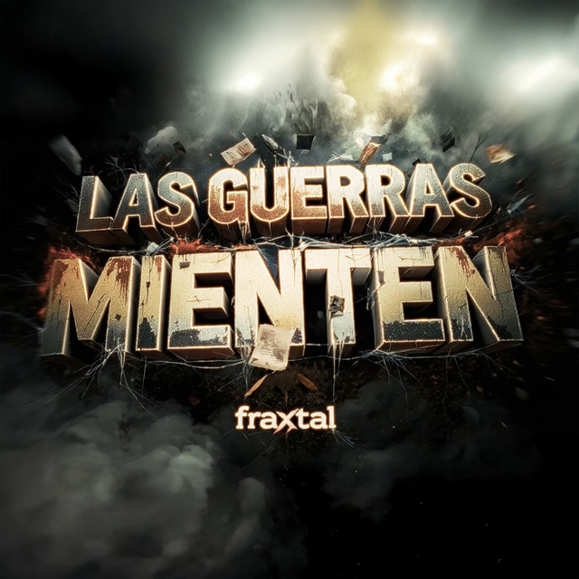 Carátula del álbum LAS GUERRAS MIENTEN