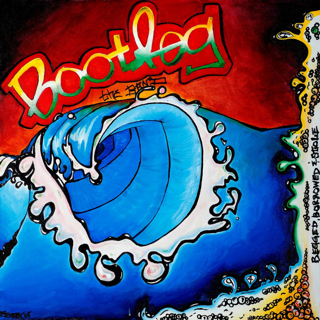 Begged Borrowed and Stole cover art