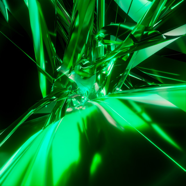 Perspex cover art