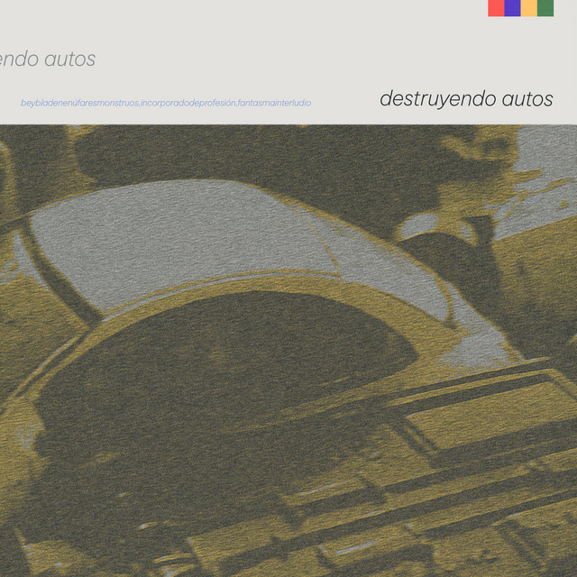 Destruyendo Autos EP cover art