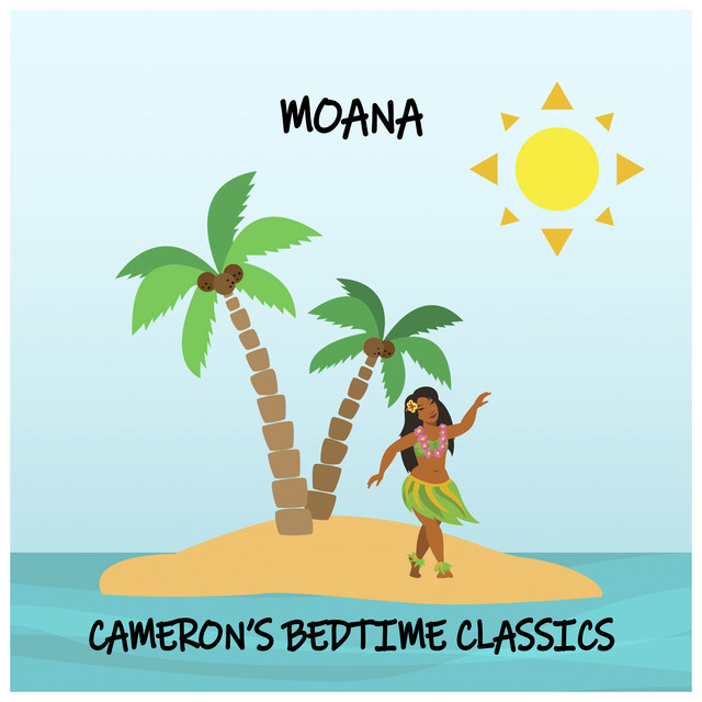 Lullaby Renditions of Moana cover art