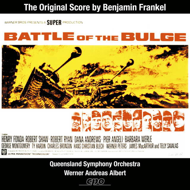 The Battle of the Bulge cover art