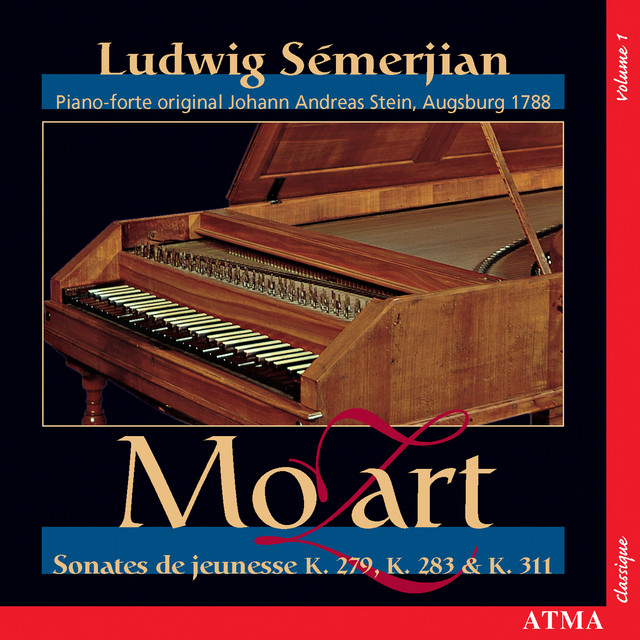 Mozart: Piano sonatas vol. 1, K. 279, 283 & 311