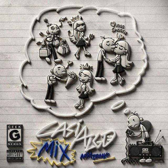 CasiAlgo_MixCD cover art