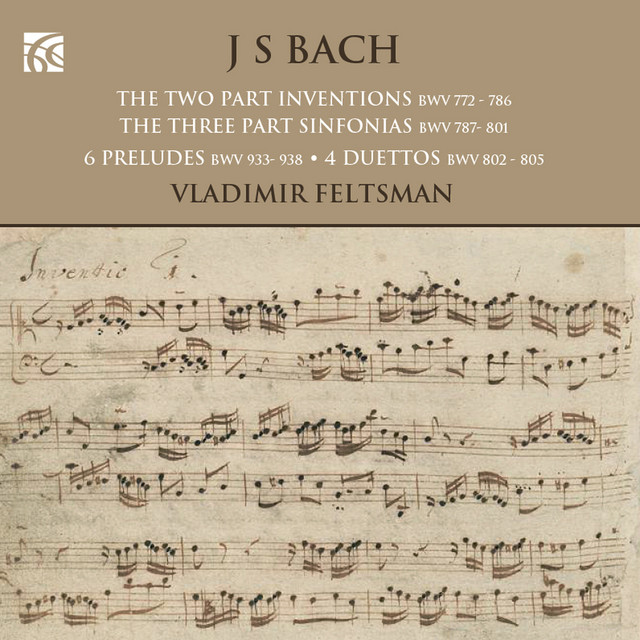 J.S. Bach: Works for Solo Piano - Album by Johann Sebastian Bach
