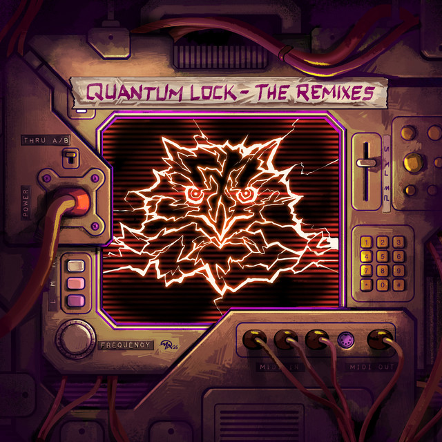 Quantum Lock (The Remixes) cover