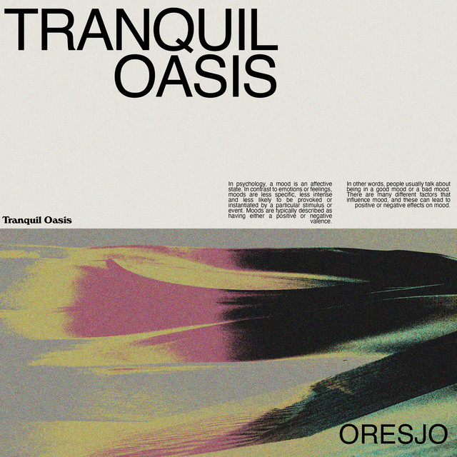 Album cover for Oresjo by Tranquil Oasis