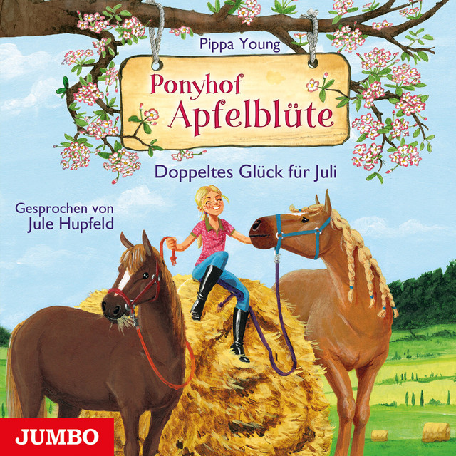 Ponyhof Apfelblüte Photo