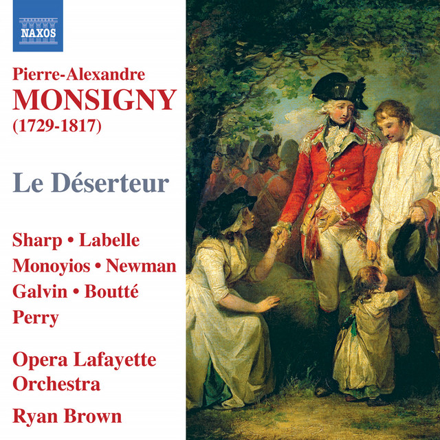 Le Deserteur: Overture cover art