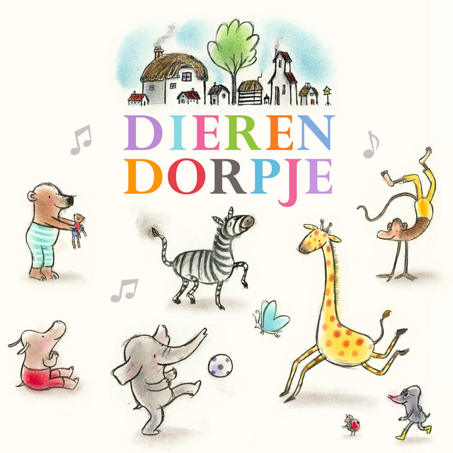 Dierendorpje cover art