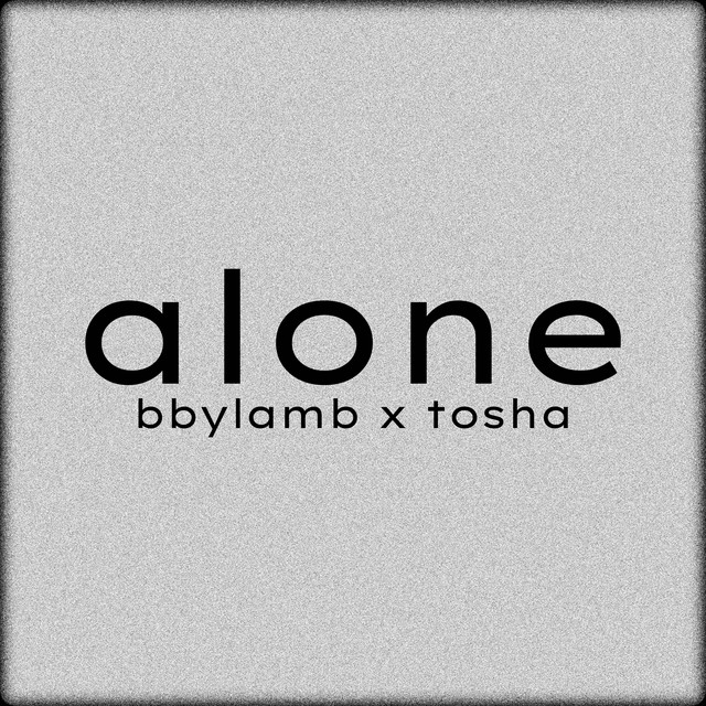 Cover art: alone — bbylamb