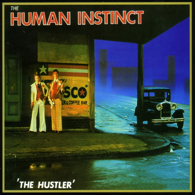 The Hustler cover art