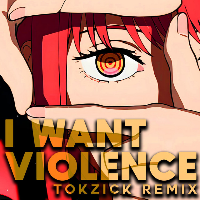 I WANT VIOLENCE cover art