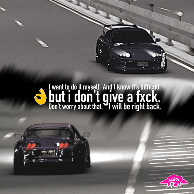 I don't give a fuck