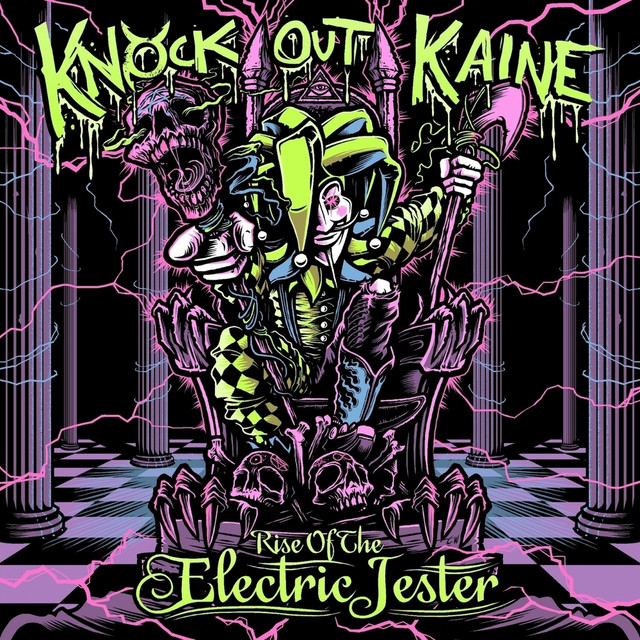 Rise Of The Electric Jester cover art